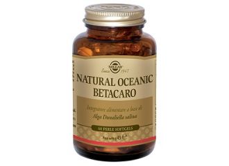Natural oceanic betacaro 60 perle