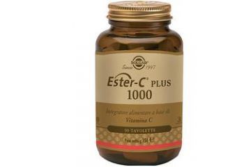 Ester c plus 500 100 capsule vegetali