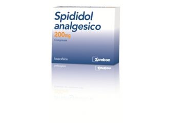 Spididol analgesico 200 mg compresse  ibuprofene