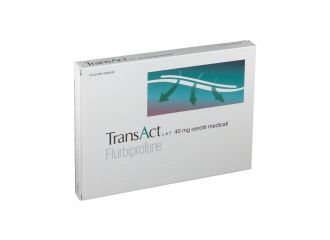 Transact lat 40 mg - 10 cerotti medicati