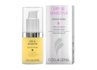 Collagenil dry & sensitive gocce vitali 30 ml