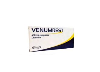Venumrest 450 mg compresse