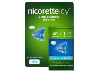 2 mg pastiglie 40 pastiglie in contenitore di cartone