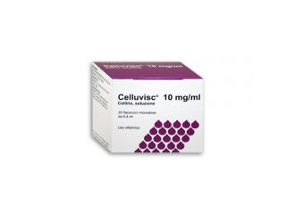 Celluvisc 10 mg/ml collirio, soluzione