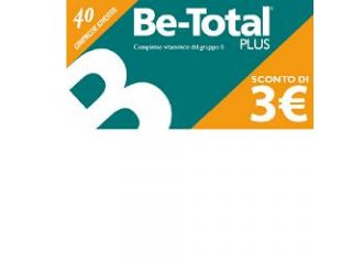 Be total 40 compresse