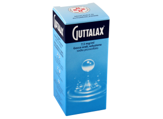 Guttalax 7,5 mg/ml gocce orali, soluzione