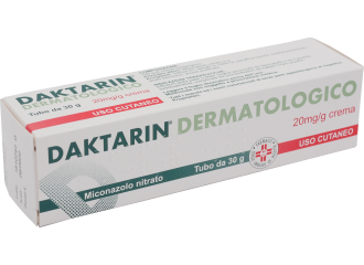 Daktarin dermatologico 20mg/g crema miconazolo nitrato