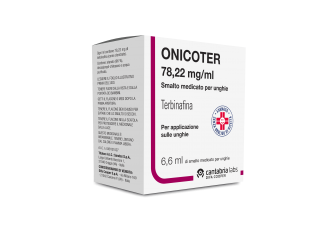 Onicoter 78,22 mg/ml smalto medicato per unghie