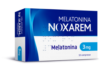 Melatonina noxarem 3 mg compresse  melatonina noxarem 5 mg compresse  melatonina