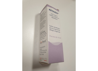 Ketazed 0,25 mg/ml collirio soluzione