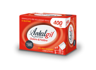 Antalgil dolore e febbre 400 mg granulato per soluzione orale ibuprofene