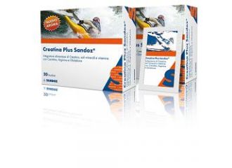 Creatina plus sandoz 20 bustine