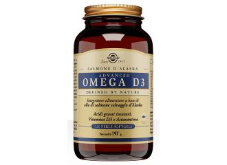 Advanced omega d3 120 perle softgels