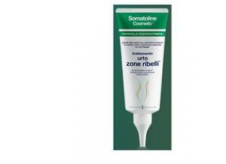 Somatoline cosmetic snellente urto zone ribelli 100 ml