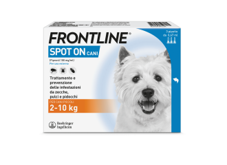 Frontline*3pip 2-10kg cani