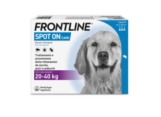 Frontline*3pip 20-40kg cani