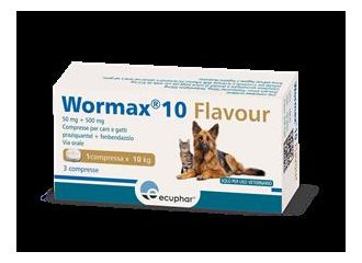Wormax 10 flavour*3cpr