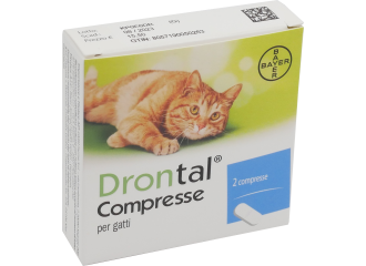 Drontal*2cpr gatto