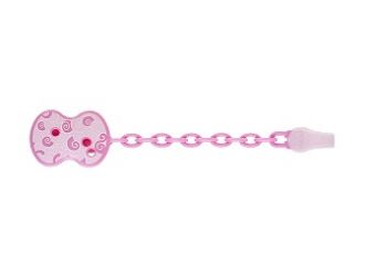 Chicco physio clip catenella rosa