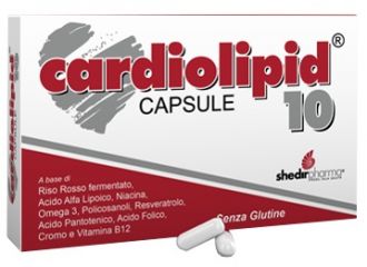 Cardiolipid 10 capsule