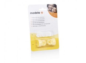 Valvole e membrane blister 2 valvole 6 membrane