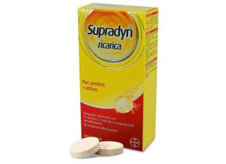 Supradyn ricarica effervescenti 30 compresse