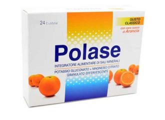 Polase arancia 24 bustine effervescenti
