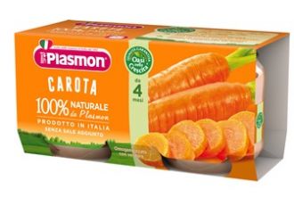 Plasmon omogeneizzato carota 2 x 80 g