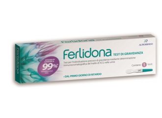 Test di gravidanza ferlidona 1 pezzo