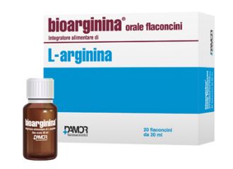 Bioarginina orale 20 flaconcini 20 ml
