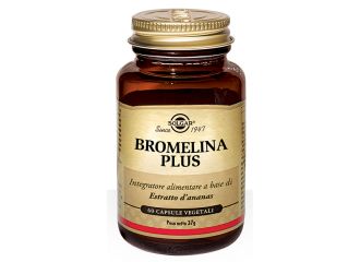 Bromelina plus 60 capsule