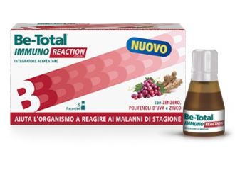 Betotal immuno reaction 8 flaconcini