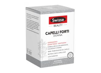 Swisse BEAUTY Capelli Forti Donna 30 Compresse
