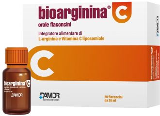 Bioarginina c orale 20 flaconcini