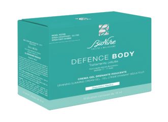 Defence body trattamento cellulite crema gel drenante riducente 30 bustine da 10 ml