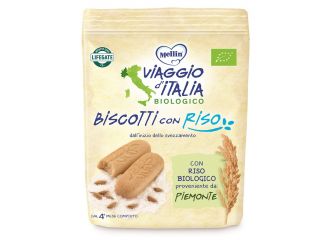 Viaggio italia biscotti con riso 150 g
