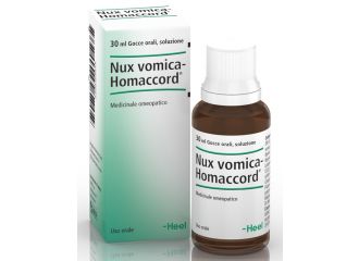 Nux vomica gtt homac 30ml