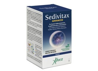 Sedivitax advanced 70 capsule Aboca