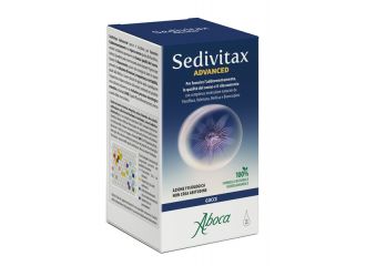 Sedivitax advanced gocce 30 ml Aboca 