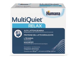 Humana multiquiet relax 24 bustine