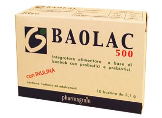 Baolac polvere 10 bustine
