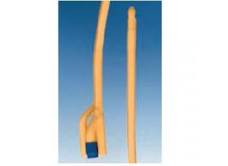 Catetere foley medical uretrale a 3 vie 5/15cc ch20 in lattice siliconato 10 pezzi
