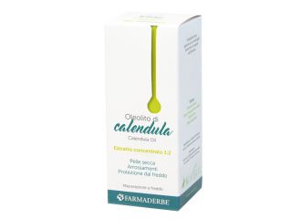 Oleolito di calendula estratto concentrato 1:2 100 ml