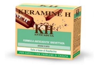 Keramine h anticaduta 12 fiale 6 ml