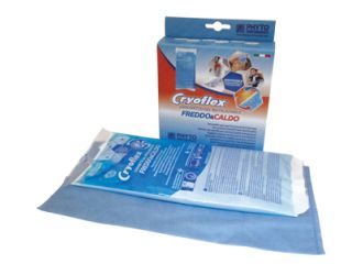 Cuscino cryoflex con fissaggio 27x12 cm 1 pezzo