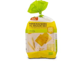 Minicrackers di frumento al sesamo bio 250 g