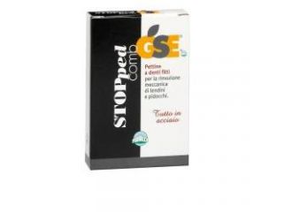 Gse stop ped comb pettine per pidocchi e lendini