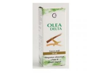 Olea delta soluzione idroalcolica 50 ml