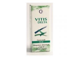 Vitis delta soluzione idroalcolica 50 ml