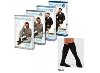 Man support 18 gambaletto 18 nero 1